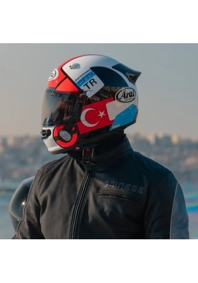Araı Kask-quantıc Nation Tr Xs Çok Renkli