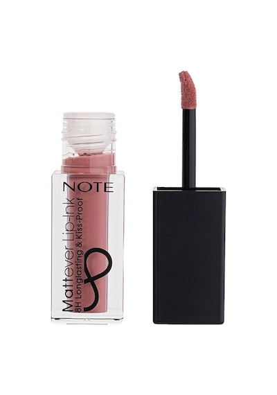 Note Cosmetique Mattever Lip-Ink Mat ve Kalıcı Likit Ruj 08 Antique Pink - Pembe