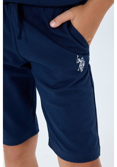 U.s. Polo Assn. Erkek Çocuk Lacivert Bermuda Takım Us2406-c-v1 Lacivert