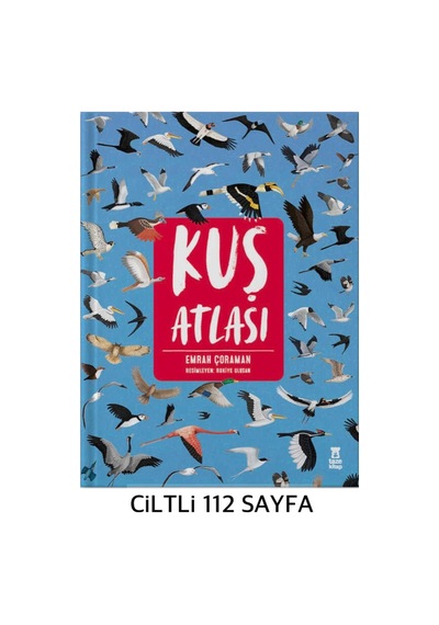 Su Altı Atlası - Ağaç Atlası - Hayvan Atlası - Kuş Atlası - Böcek Atlası Ciltli +2 Dev Boyama Posteri Hediye