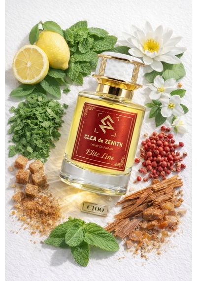 Cleadezenith Parfüm C100 Elıte Lıne Kadın Parfüm 50ml Çiçeksi - Ferah