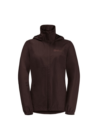 Jack Wolfskin Stormy Poınt 2l Jkt W Mürdüm Mürdüm