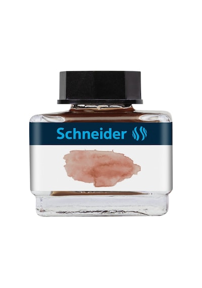Schneider Dolma Kalem Mürekkebi 15Ml Açık Kahverengi