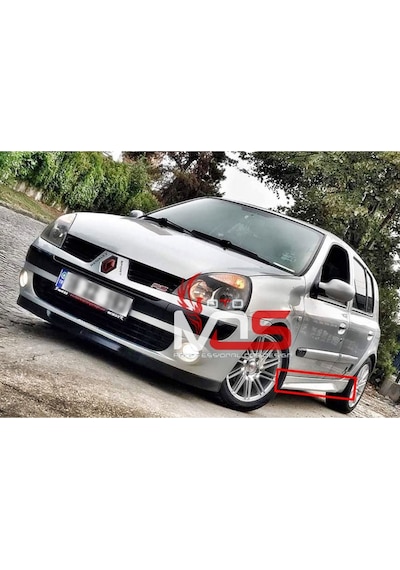 Renault Clio 2 Gtx Marşpiyel Tk Fiberglass Boyasız