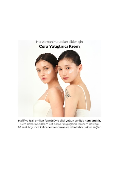 Hamel Ceramide Cera Soothing Kuru ve Hassas Ciltler için Bakım Kremi 80 ML