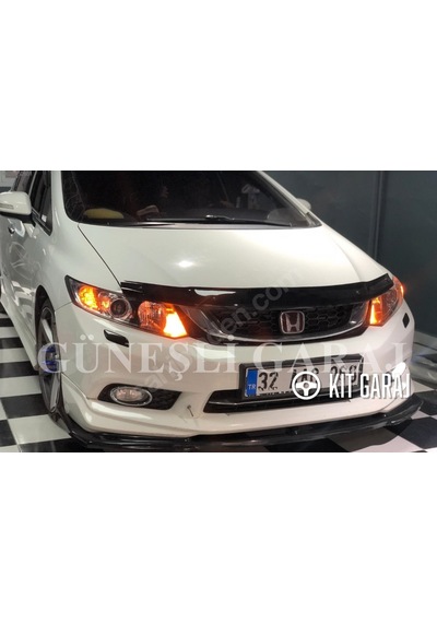 Kit Garaj Honda Civic Fb7 Modulo Ön Lip Plastik Boyasız