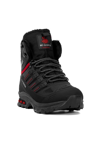 Mc Jamper 1823 Erkek Outdoor Bot Siyah - Kırmızı