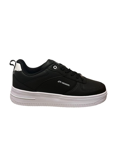 M.P Kadın Sneaker Mp.261-6049zn Siyah - Beyaz
