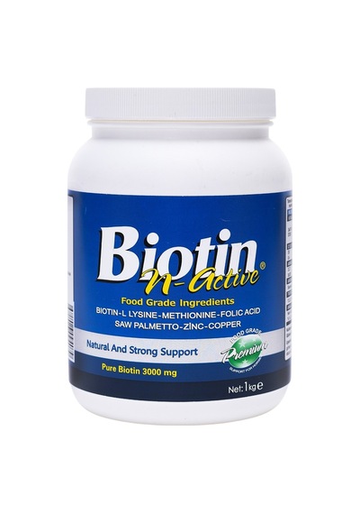 Biotin 1 Kg Güçlü Tırnaklar İçin