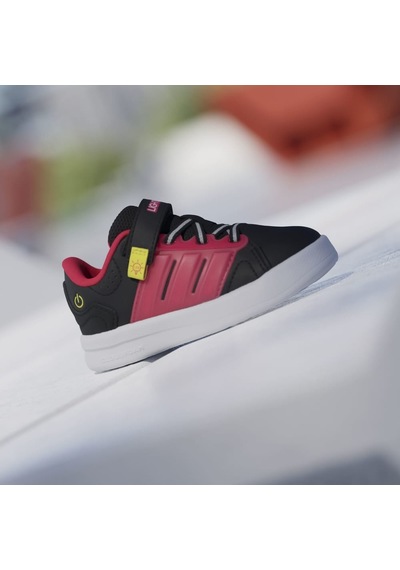 Adidas Kj7002 Lıghtorama Court El I Çocuk Günlük Spor Ayakkabısı Siyah