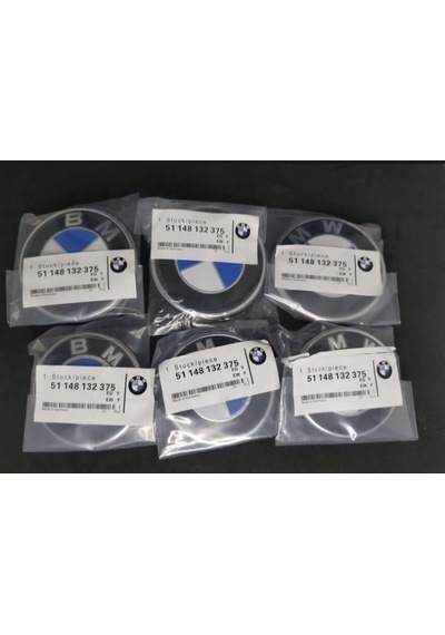 Bmw E92 74mm Bagaj Amblemi Oem Metal Logo