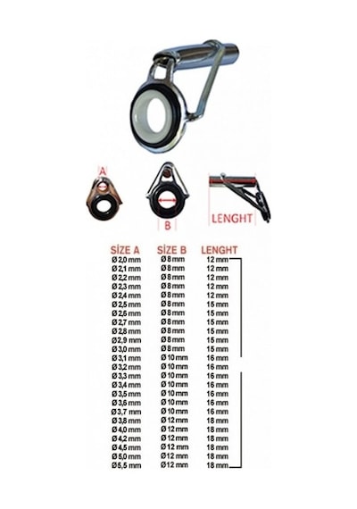 PORSELEN UÇ 1.PARÇA NİKEL - 2.70MM