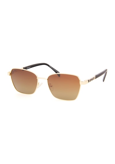 Fratelli Rossetti D3388-c06 53 Polarize Kadın Güneş Gözlüğü Altın