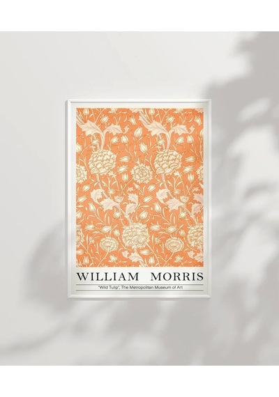 Çerçevesiz Poster William Morris Yabani Lale