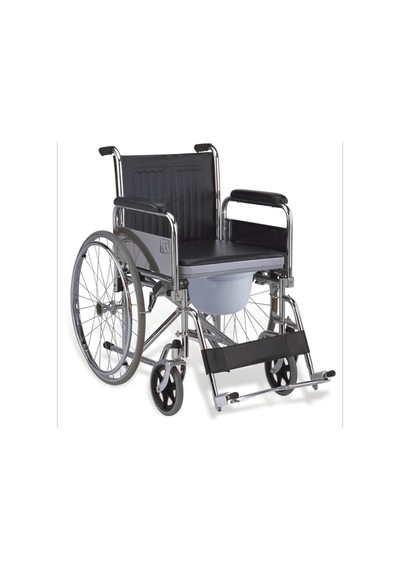 Pulsemed Klozetli Tekerlekli Sandalye Ky681-46