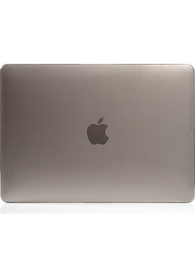 Apple Uyumlu MacBook 13.3' New Pro A1706/A1708/A1989 Şeffaf Sert Koruma Kapağı