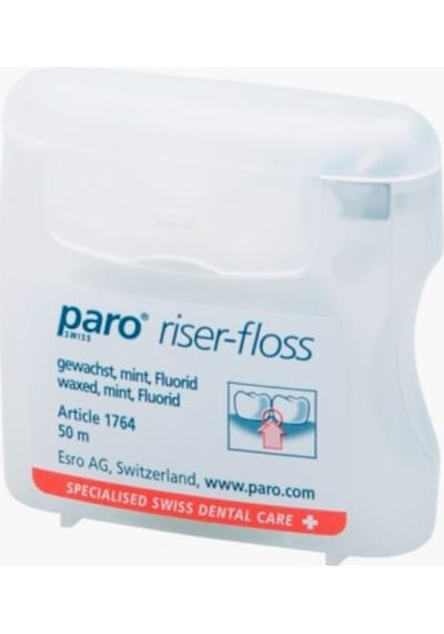 Paro 1764 Florürlü Mumlu Nane Aromalı Diş İpi 50 M
