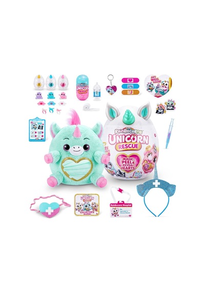 RAR18000 Rainbocorns Unicorn Dev Sürpriz S4-9262