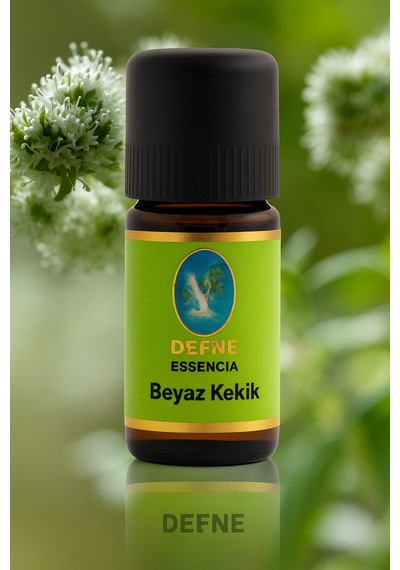 Beyaz Kekik Geleneksel %100 Saf Uçucu Yağ 10ml