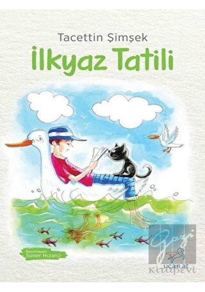 İlkyaz Tatili Uçan At Yayınları  -  Uçan At Yayınları