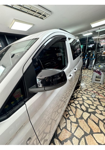 Yeni Caddy Cam Rüzgarlık 2021 -2025 Yılları Arsı Ve Sonrası Uyumlu