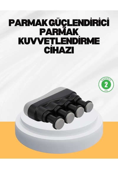 Ers- Ayarlanabilir Parmak Güçlendirme Aleti Dayanıklı Yapı Çok Renkli