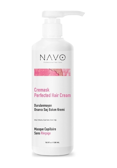 Argan&keratin Bağ Onarıcı Ve Şekillendirici Saç Bakım Kremi Cremask Perfected Haır Cream