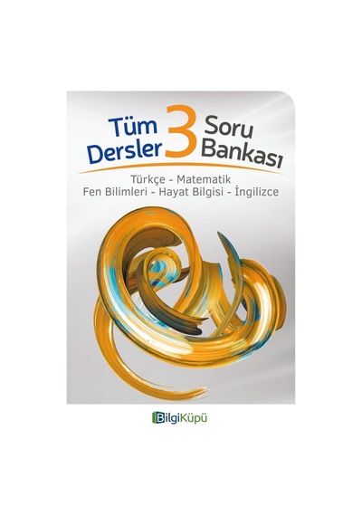 3. Sınıf Tüm Dersler Soru Bankası -  Bilgi Küpü