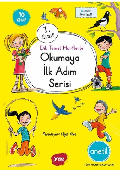 Yuva Yayınları 1.sınıf Hikaye Seti 10 Lu 20 Adet