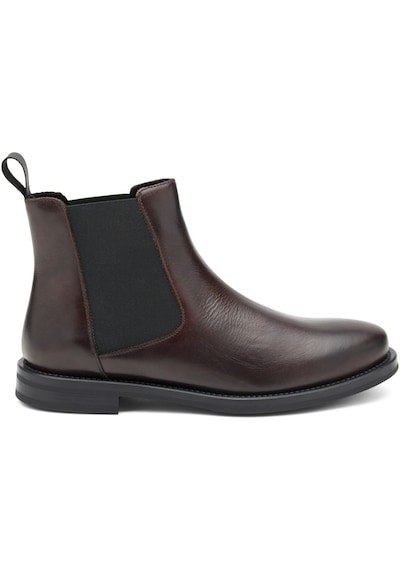 Caffee Bean Bot Kadın 98l3 Frau Seta Ankle Boot Caffee Caffee Bean
