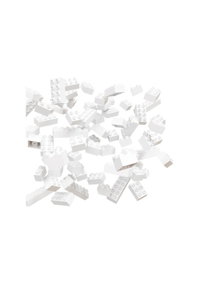 Hubelino Marble Run Beyaz Blok Yapı Taşları 420602