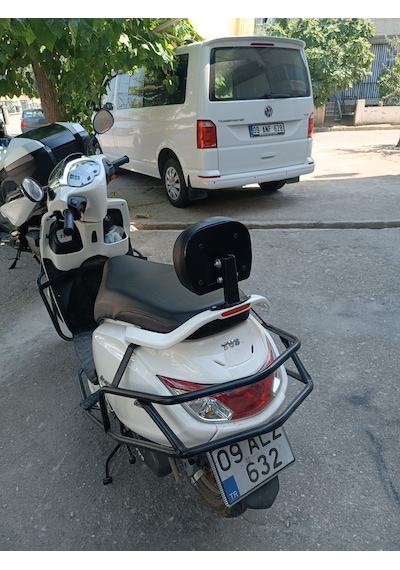 Tvs Jüpiter 125 Sırt Dayama Sissybar