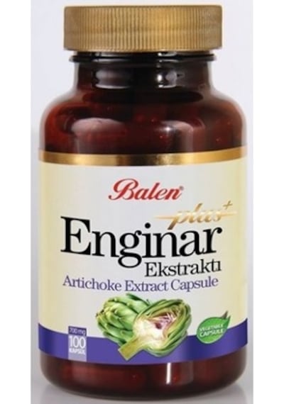 Balen Enginar Plus Ekstraktı 820 Mg 100 Kapsül-Artichoke Extract