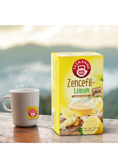 Teekanne Zencefil Limon Karışık Meyve Çayı X 3 Adet