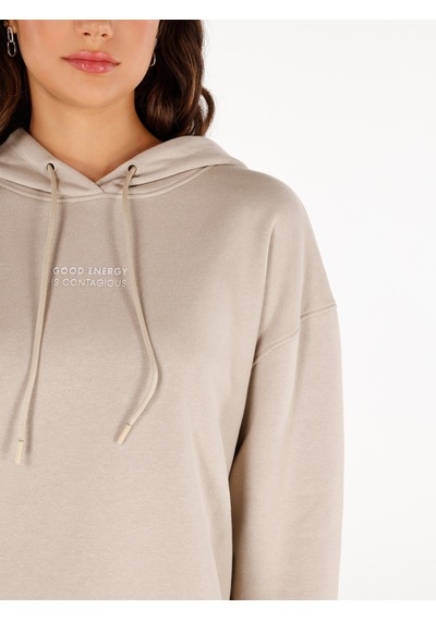 Colin's Colins Bej Kadın Sweatshirt Cl1070191 Q1.v2 Beı Bej