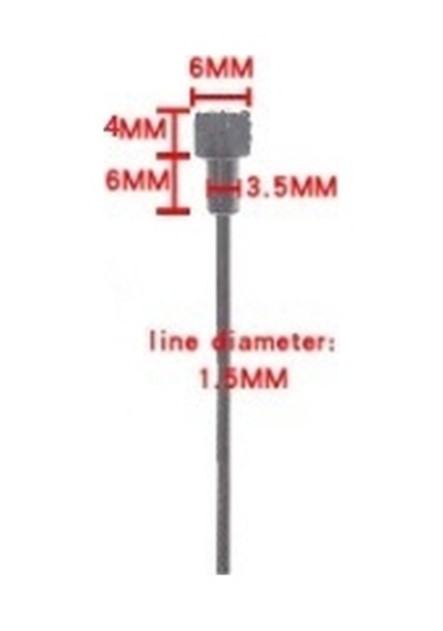 Bisiklet Yol Ve Yarış Fren Teli 180 Cm 6-3,5x10x1,5mm