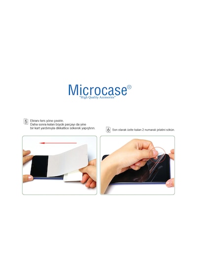 Microcase Xiaomi Mix Fold 2 Hydrogel Esnek Ön Arka Koruma Filmi