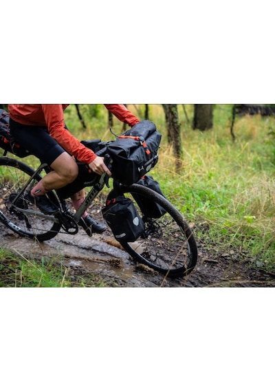 Ortlieb F9923 Handlebar Pack Qr Gidon Çanta 11l Siyah