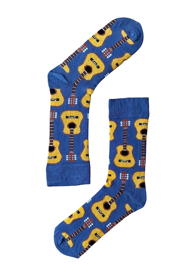 The Socks Company 3'lü Desenli Erkek Çorap Set 22kdcr985p Çok Renkli