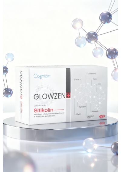 Glowzen+ Cognizin Sitikolin Kapsül 60 Kapsül