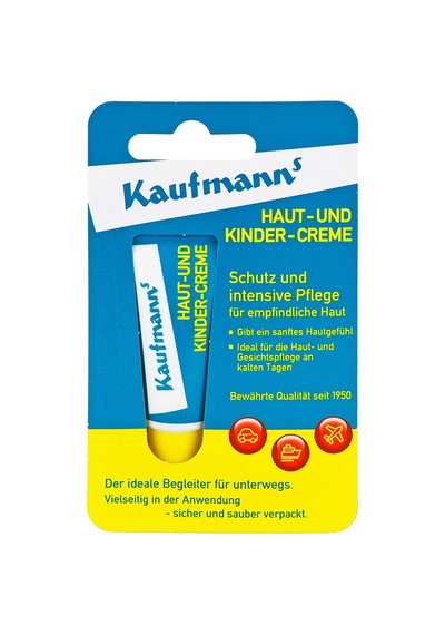 Bebek Ve Çocuk Bakım Kremi, 10 Ml, Tekli Tüp