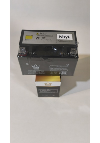 Mondial 50 Beestreet Uyumlu Kaliteli Hazır Şarjlı Akü 12 V 7 Ah