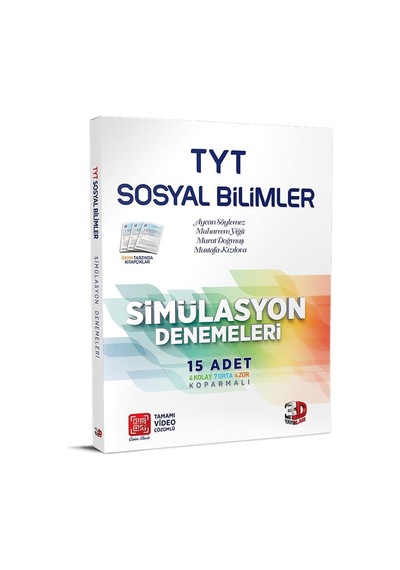 Tyt 3D Sımulasyon Sosyal Bılımler Denemelerı