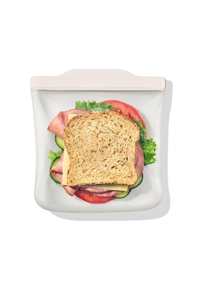 Tr Good Grips Silicone Reusable Bag Sandwich Bag 28 Oz - Oat Diğer