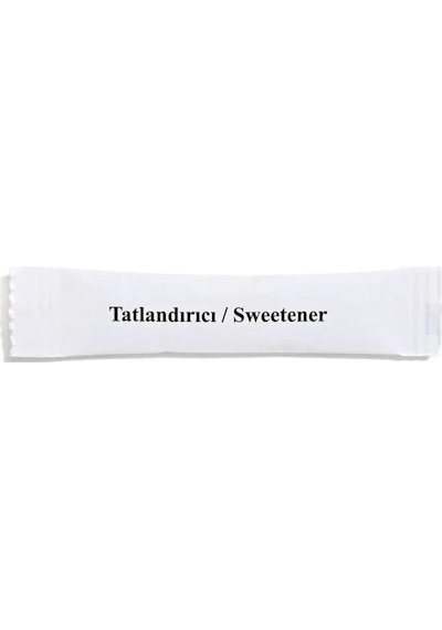 Stick Şeker 2 10cm 3gr 3000 Adet Diğer