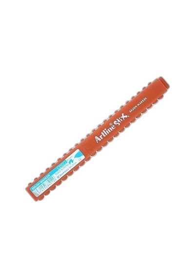 Artline Stix Brush Marker Kahverengi