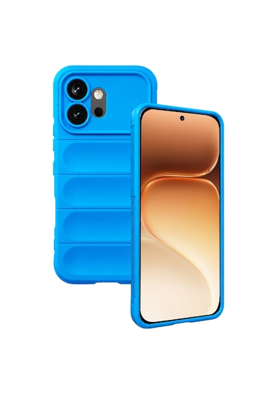 Newface - 787 - Huawei Honor 600 Optimum Silikon - - Muratech - Sky Blue