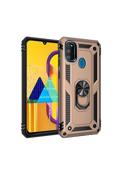 Samsung Galaxy M30S Uyumlu Kılıf Zore Vega Kapak