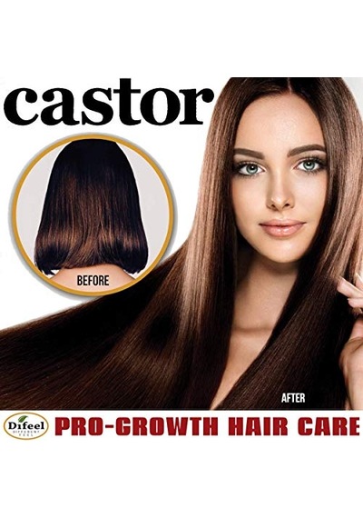 Caffeine Castor Faster Growth Saç Kremi 354.9ml
