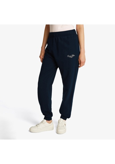 Tommy Hilfiger Reg Script Kadın Lacivert Eşofman Altıdüzww0ww45576 Mavi